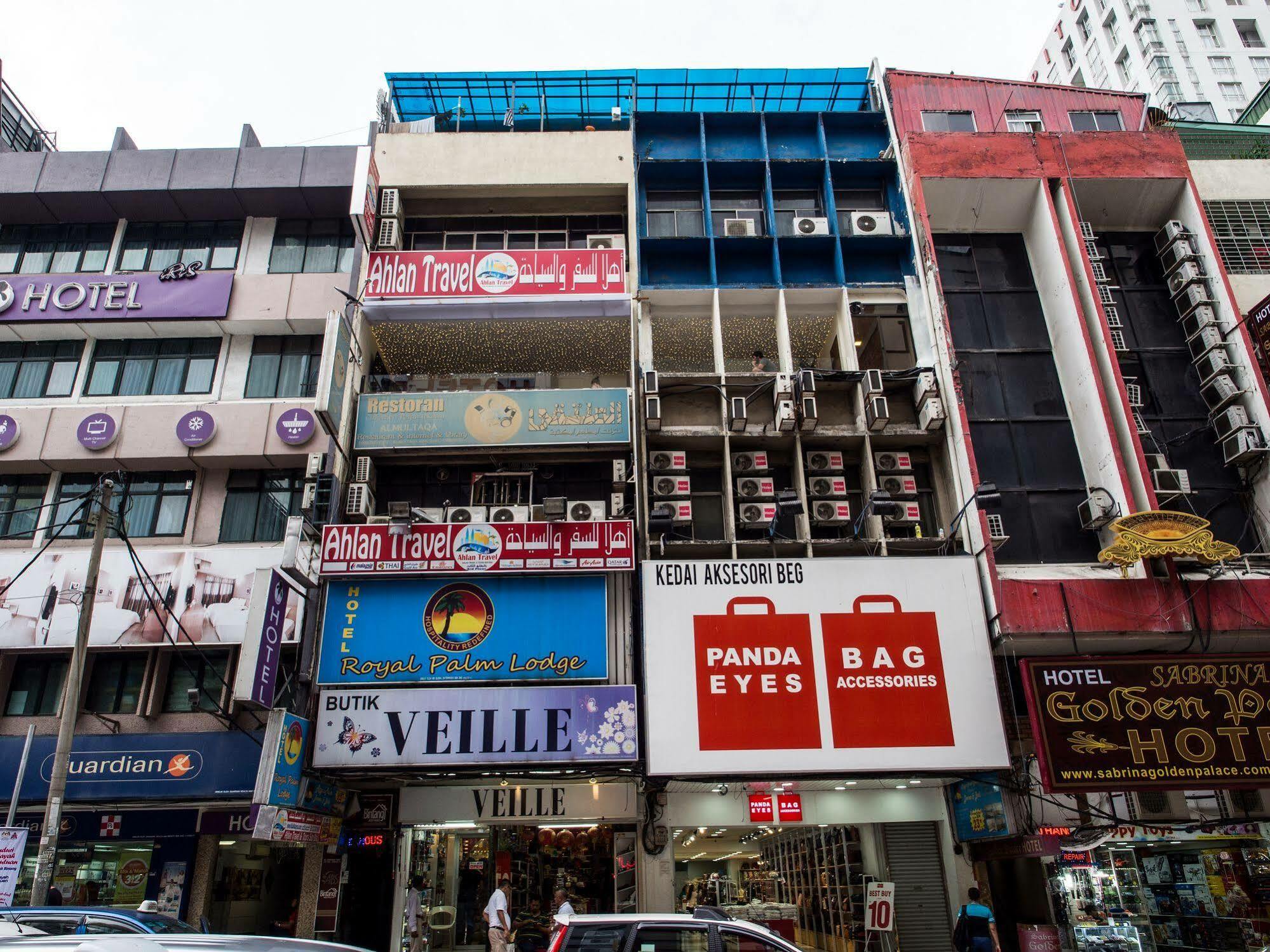 קואלה לומפור Goldbrick Hotel Bukit Bintang מראה חיצוני תמונה
