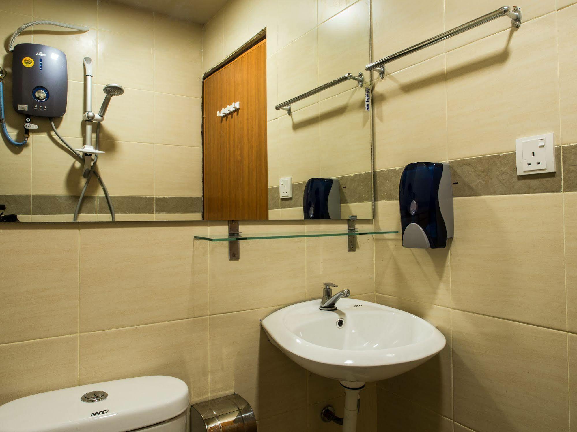 קואלה לומפור Goldbrick Hotel Bukit Bintang מראה חיצוני תמונה