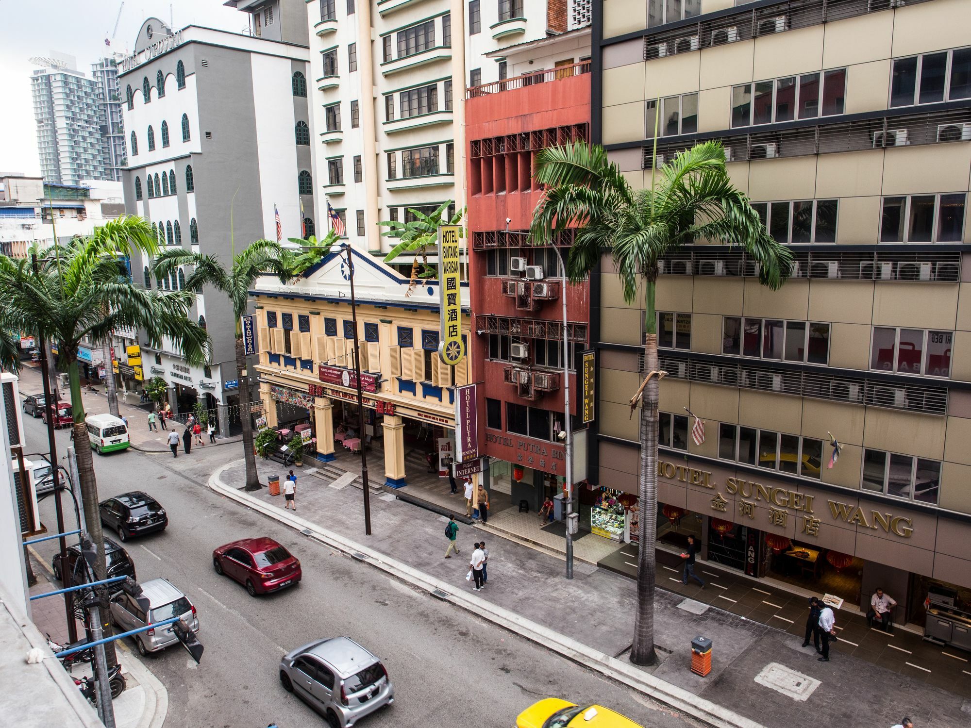 קואלה לומפור Goldbrick Hotel Bukit Bintang מראה חיצוני תמונה